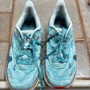 Women's Blue Athletic Shoes